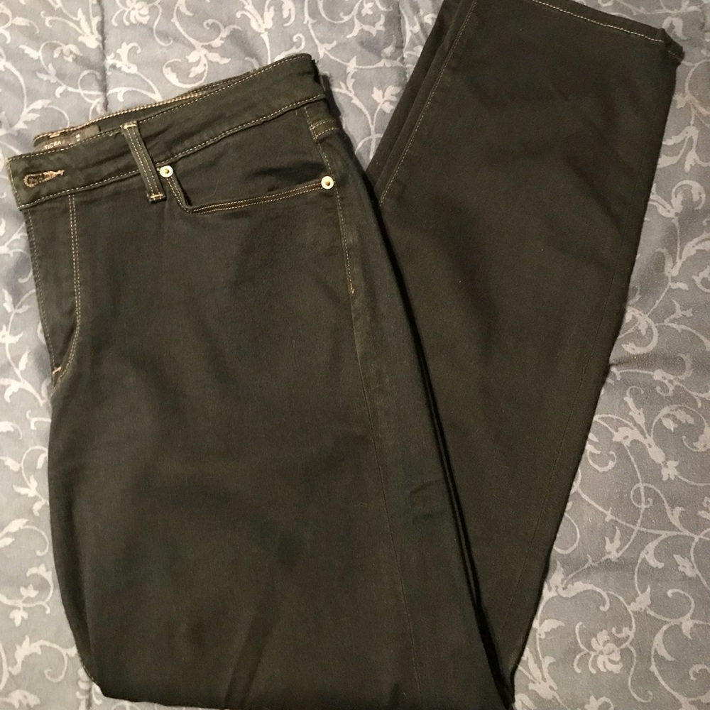Lucky Brand Hayden skinny jeans size 14/32